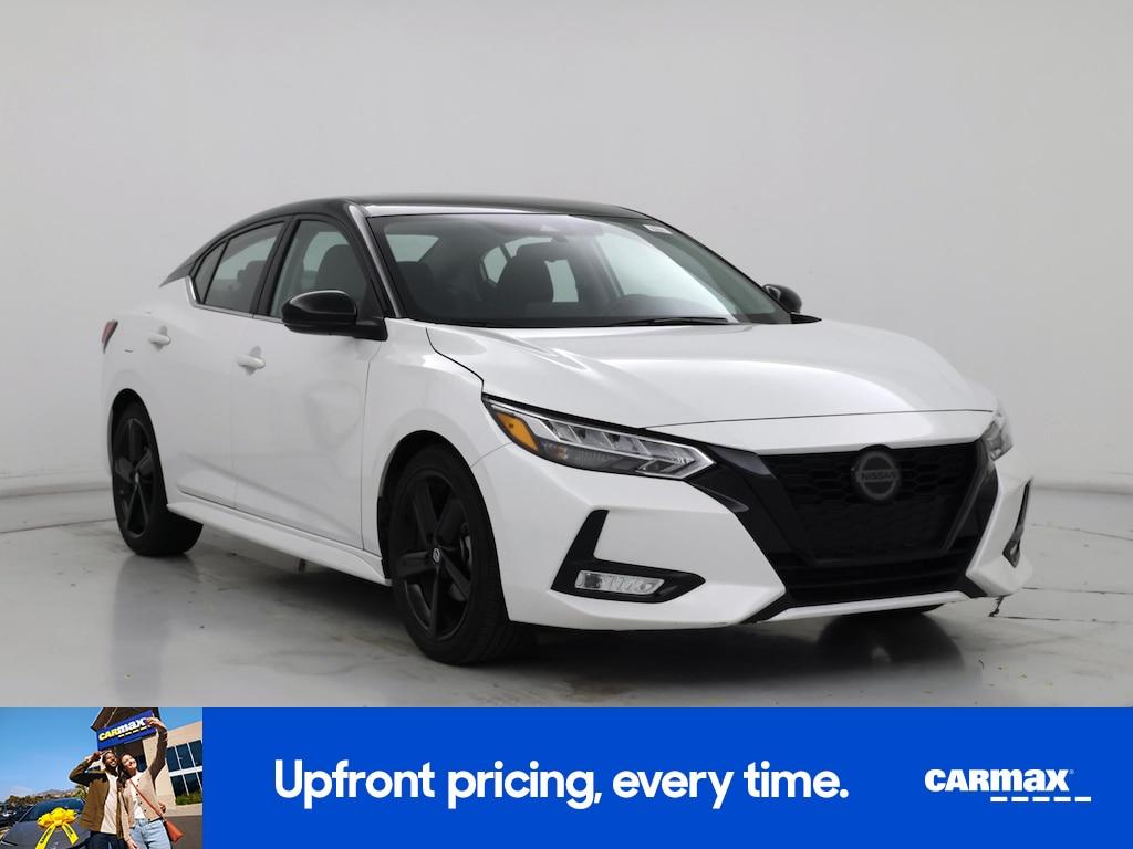 used 2023 Nissan Sentra car, priced at $20,998