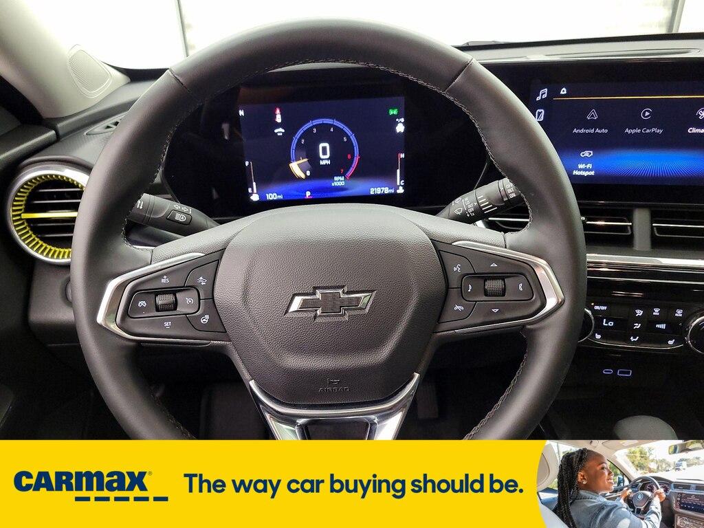 used 2024 Chevrolet Trax car, priced at $25,998