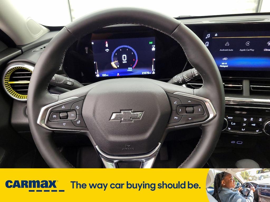 used 2024 Chevrolet Trax car, priced at $25,998