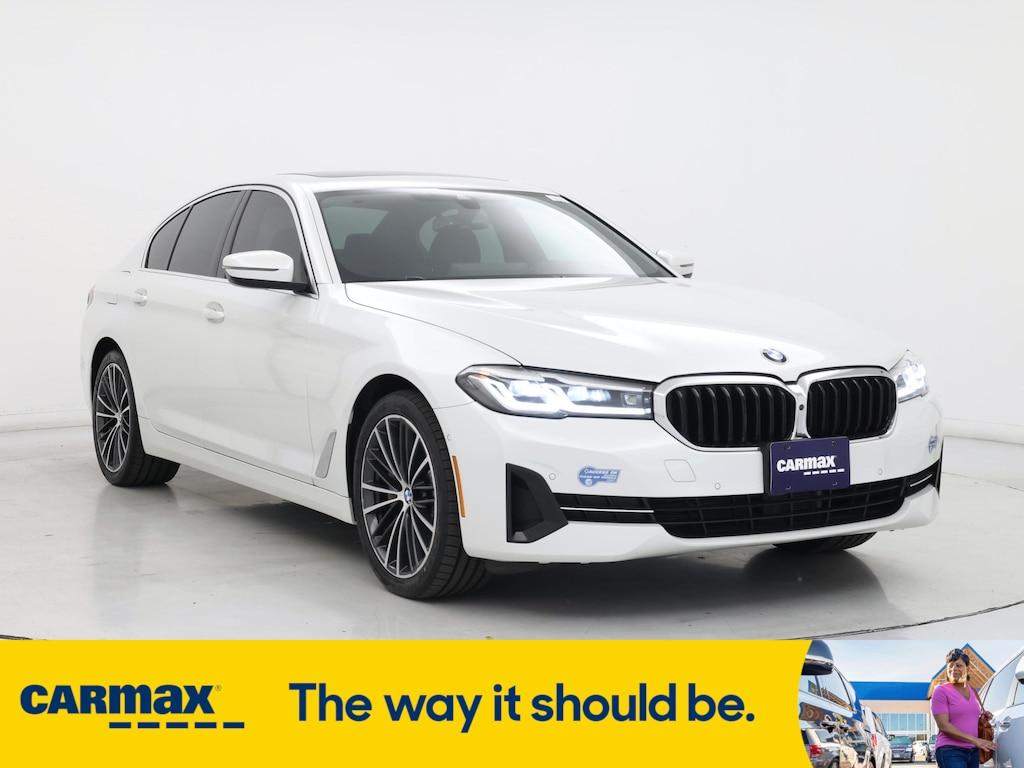 used 2021 BMW 530e car, priced at $27,998
