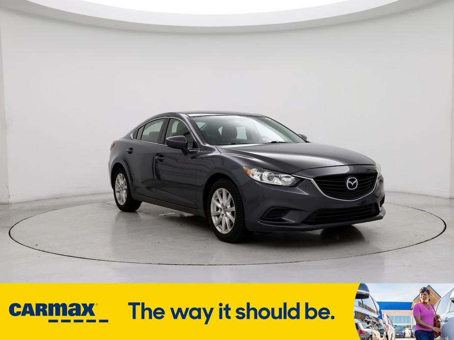 used 2016 Mazda Mazda6 car, priced at $13,998