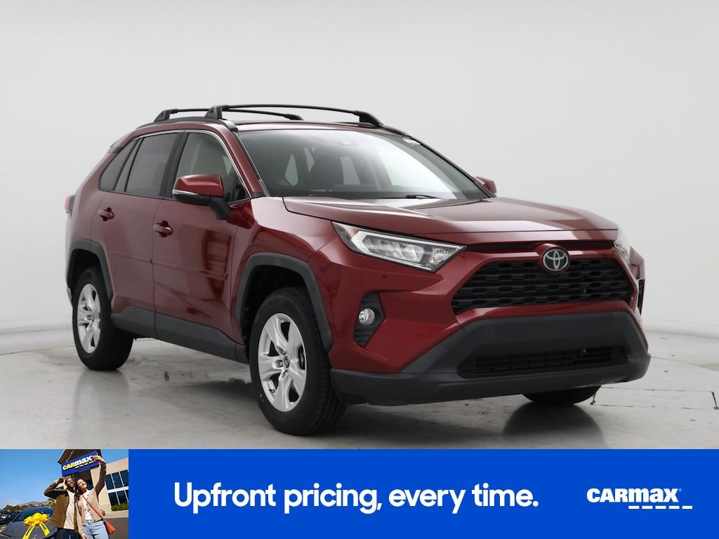 used 2019 Toyota RAV4 car, priced at $26,998