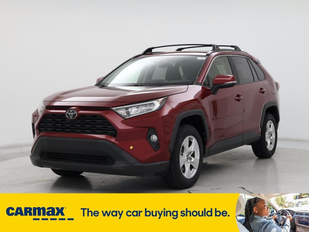 used 2019 Toyota RAV4 car, priced at $27,998