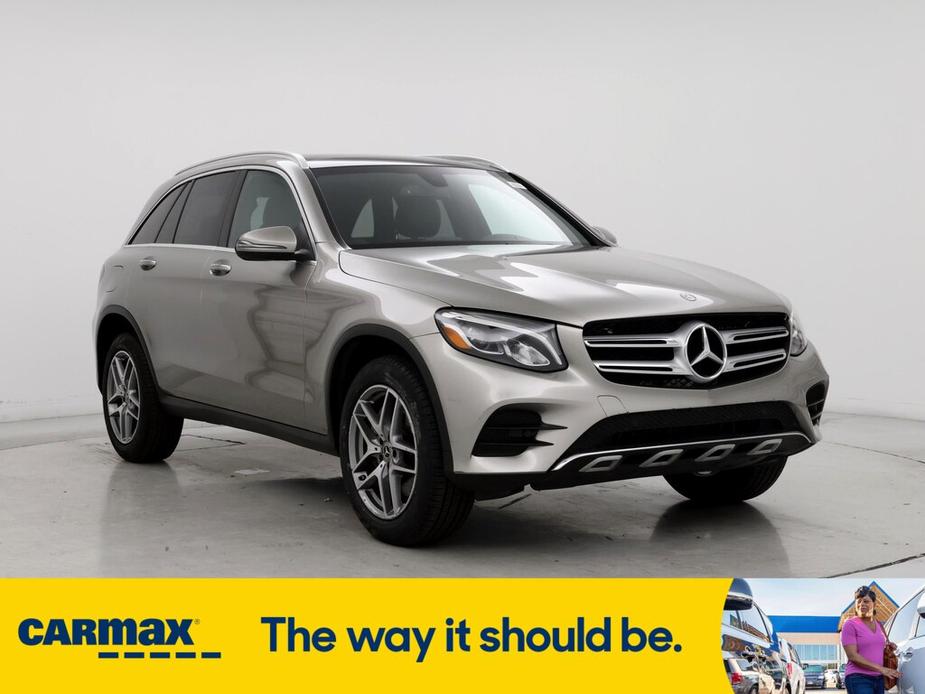 used 2019 Mercedes-Benz GLC 300 car, priced at $23,998