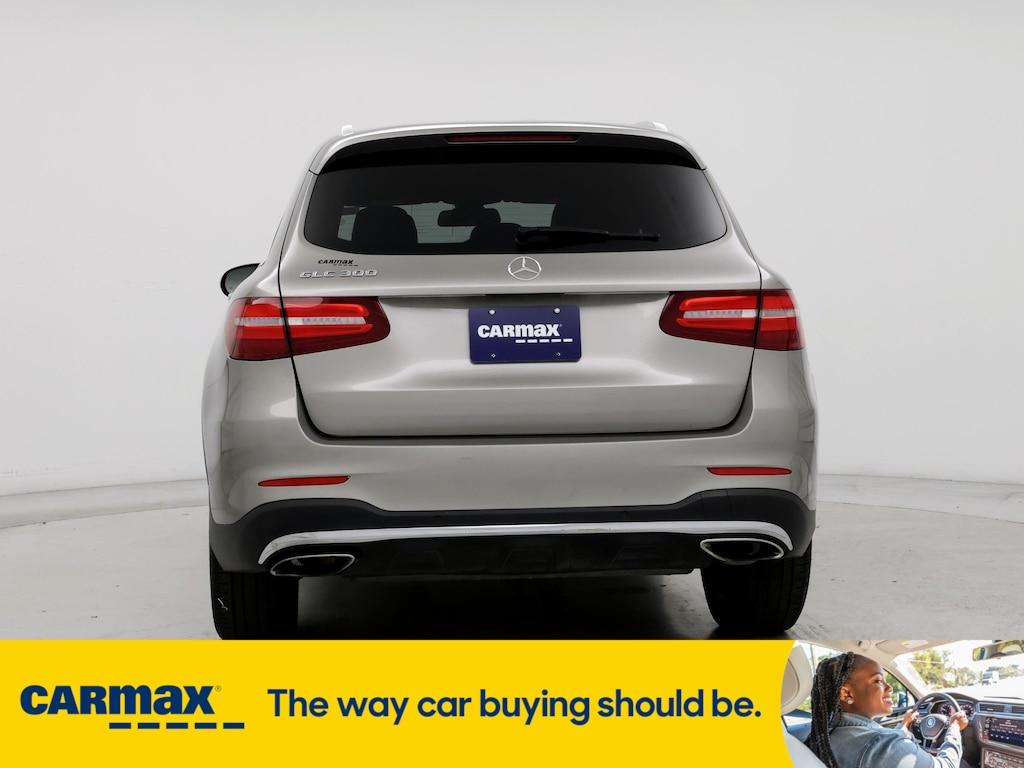 used 2019 Mercedes-Benz GLC 300 car, priced at $23,998