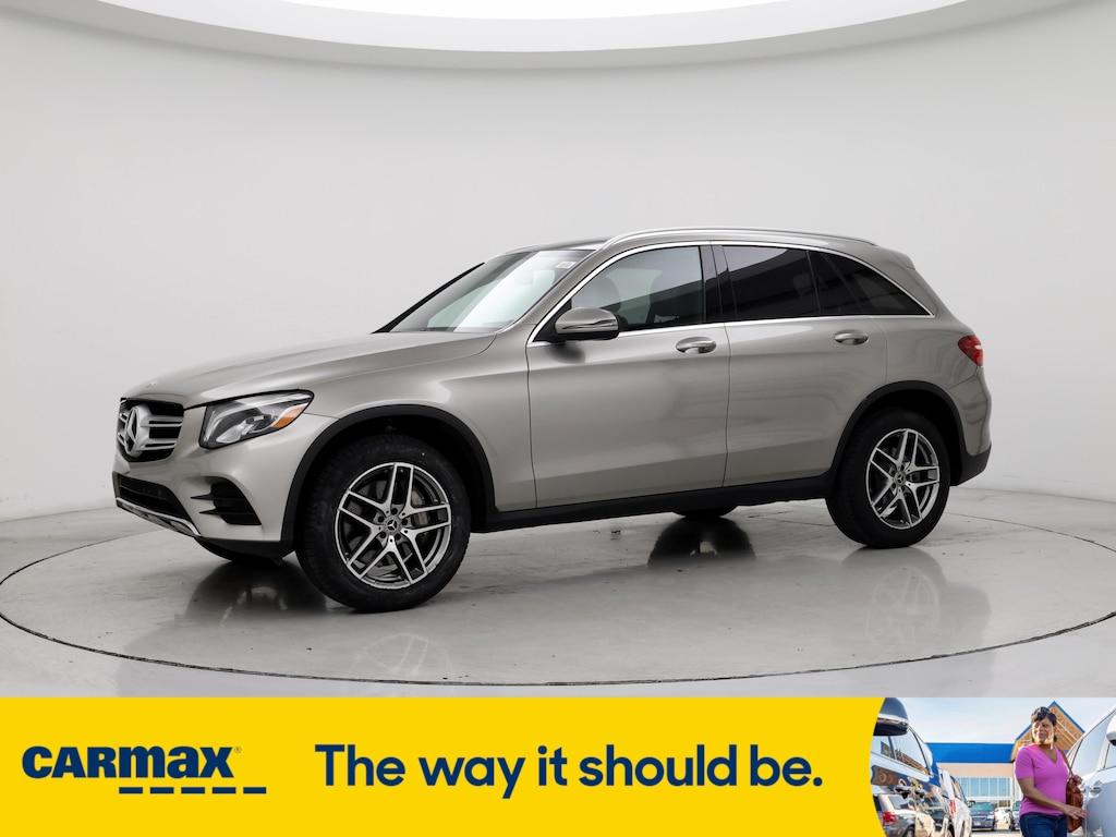 used 2019 Mercedes-Benz GLC 300 car, priced at $23,998