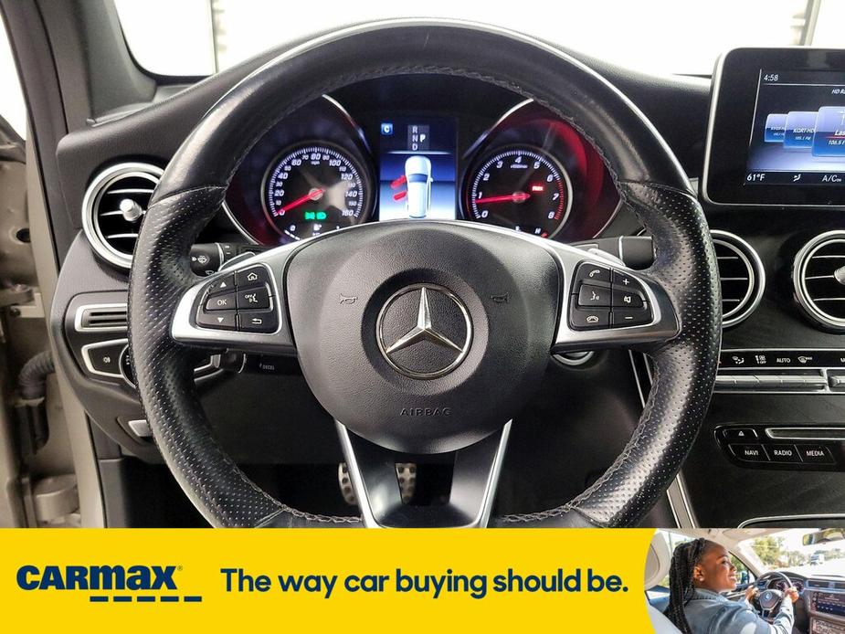 used 2019 Mercedes-Benz GLC 300 car, priced at $23,998