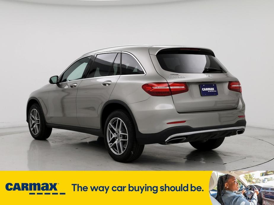 used 2019 Mercedes-Benz GLC 300 car, priced at $23,998