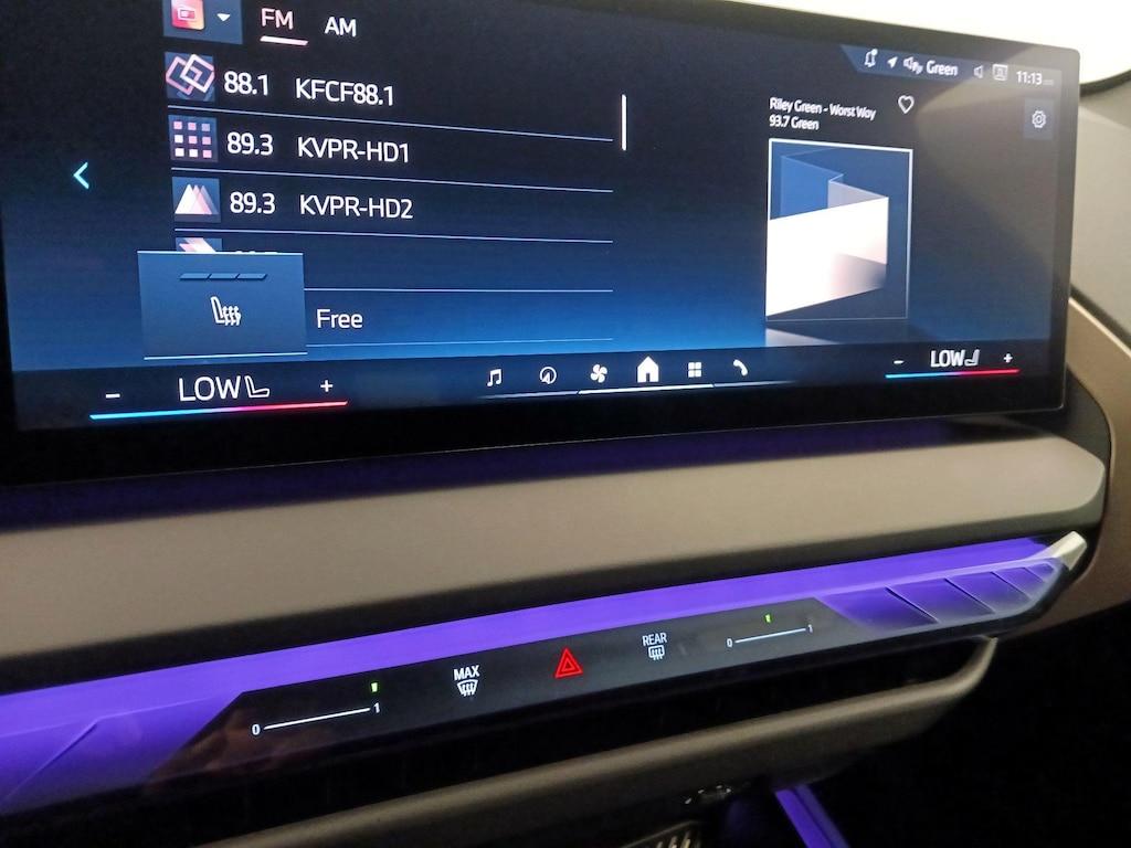 used 2025 BMW X3 car, priced at $44,998