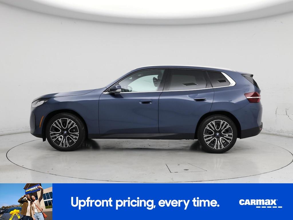 used 2025 BMW X3 car, priced at $44,998