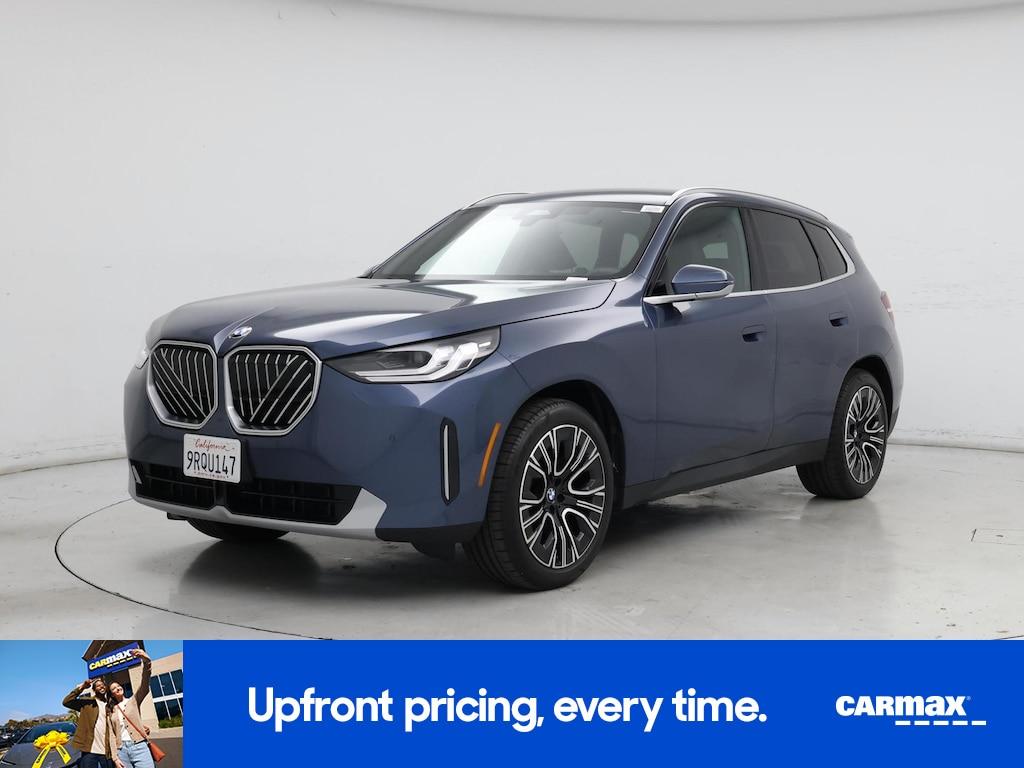 used 2025 BMW X3 car, priced at $44,998