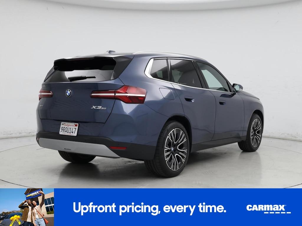 used 2025 BMW X3 car, priced at $44,998