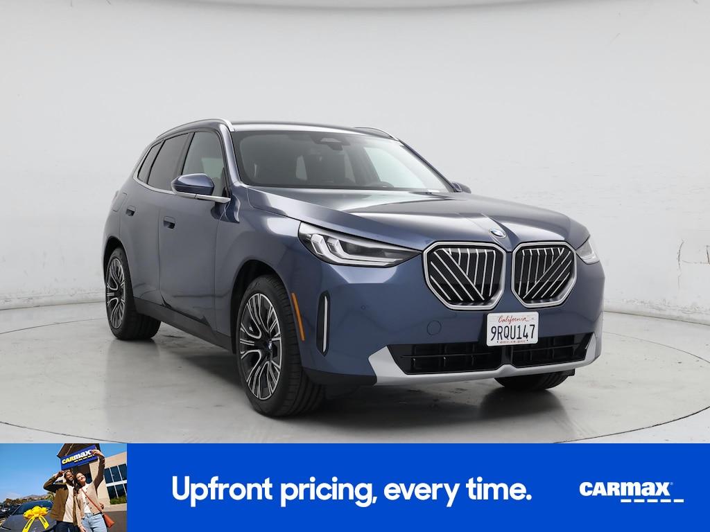 used 2025 BMW X3 car, priced at $44,998