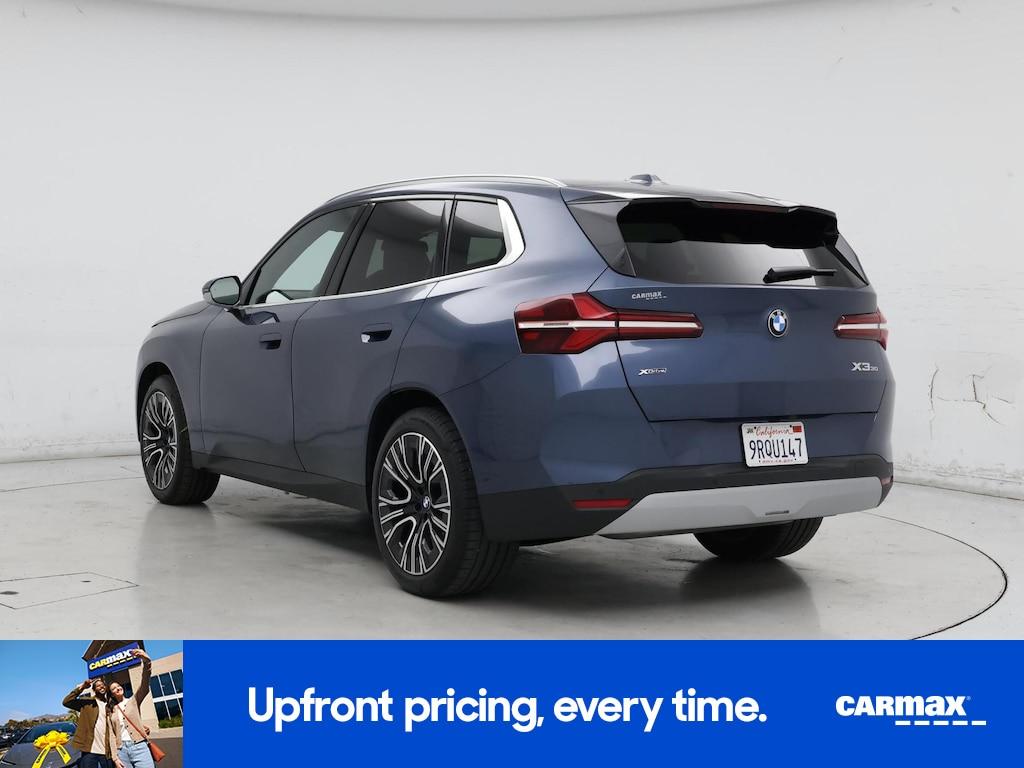 used 2025 BMW X3 car, priced at $44,998