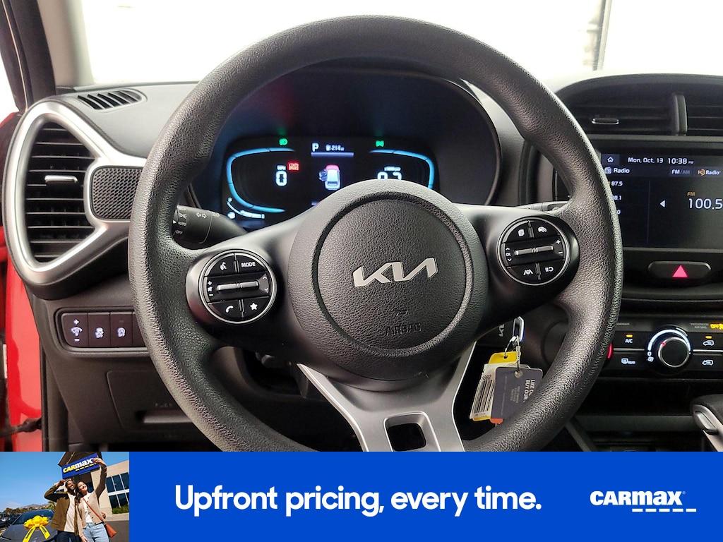 used 2023 Kia Soul car, priced at $15,998
