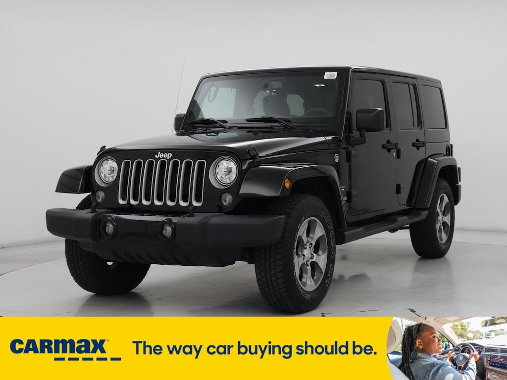 used 2017 Jeep Wrangler car, priced at $27,998