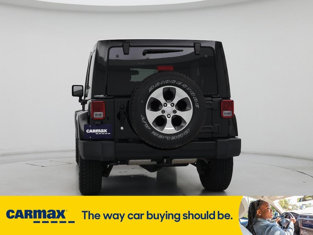 used 2017 Jeep Wrangler car, priced at $27,998