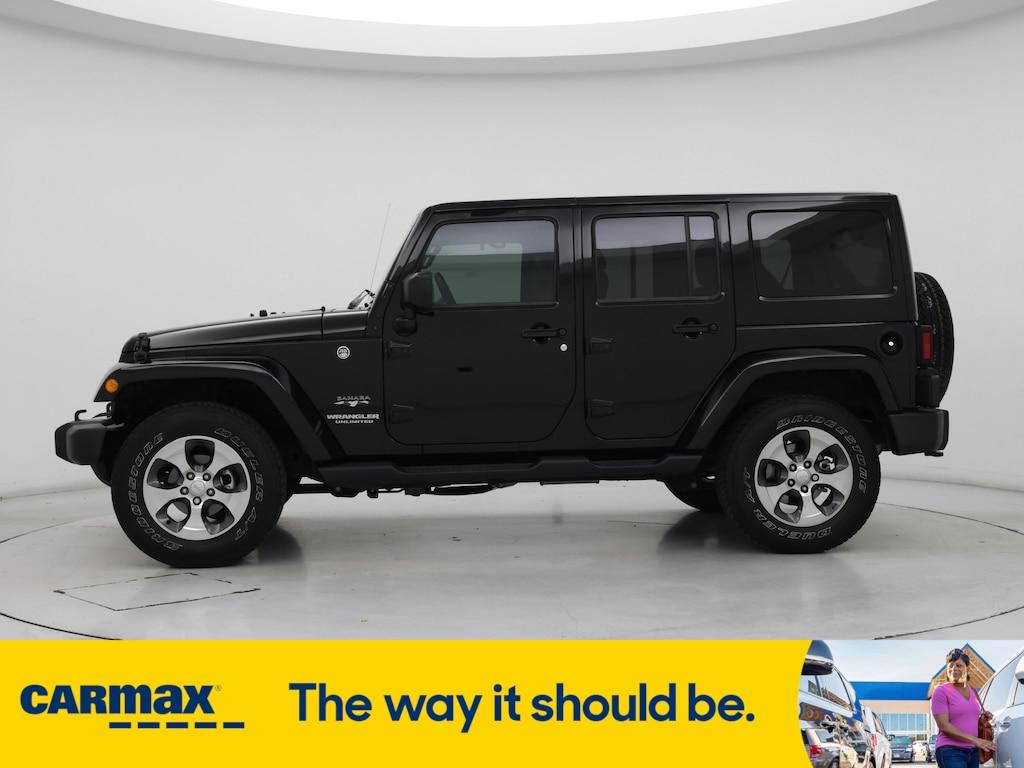 used 2017 Jeep Wrangler car, priced at $27,998