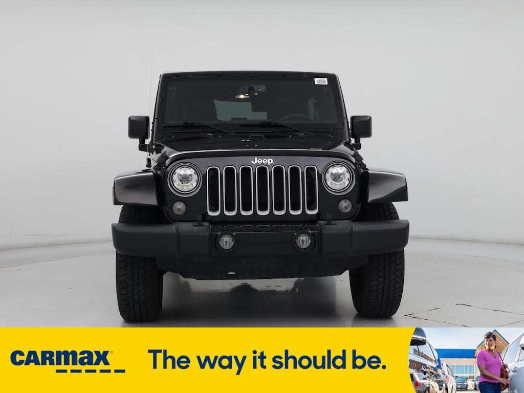 used 2017 Jeep Wrangler car, priced at $27,998