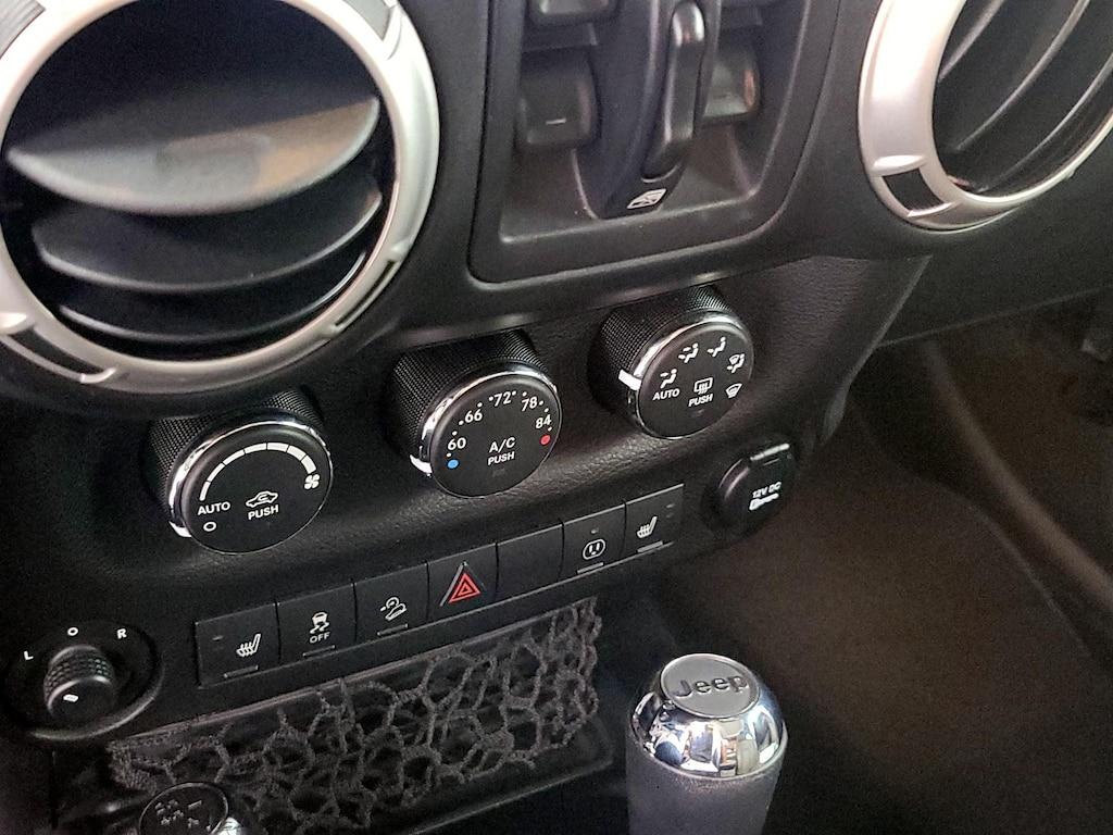 used 2017 Jeep Wrangler car, priced at $27,998