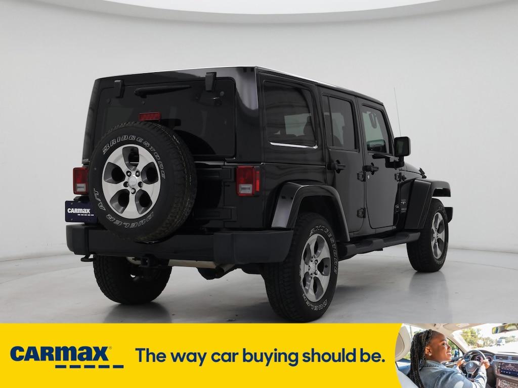used 2017 Jeep Wrangler car, priced at $27,998
