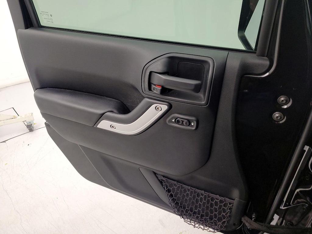 used 2017 Jeep Wrangler car, priced at $27,998