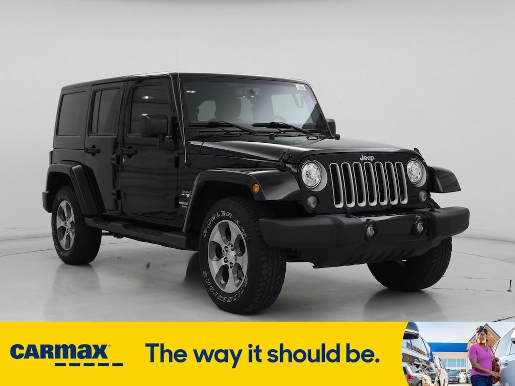 used 2017 Jeep Wrangler car, priced at $27,998