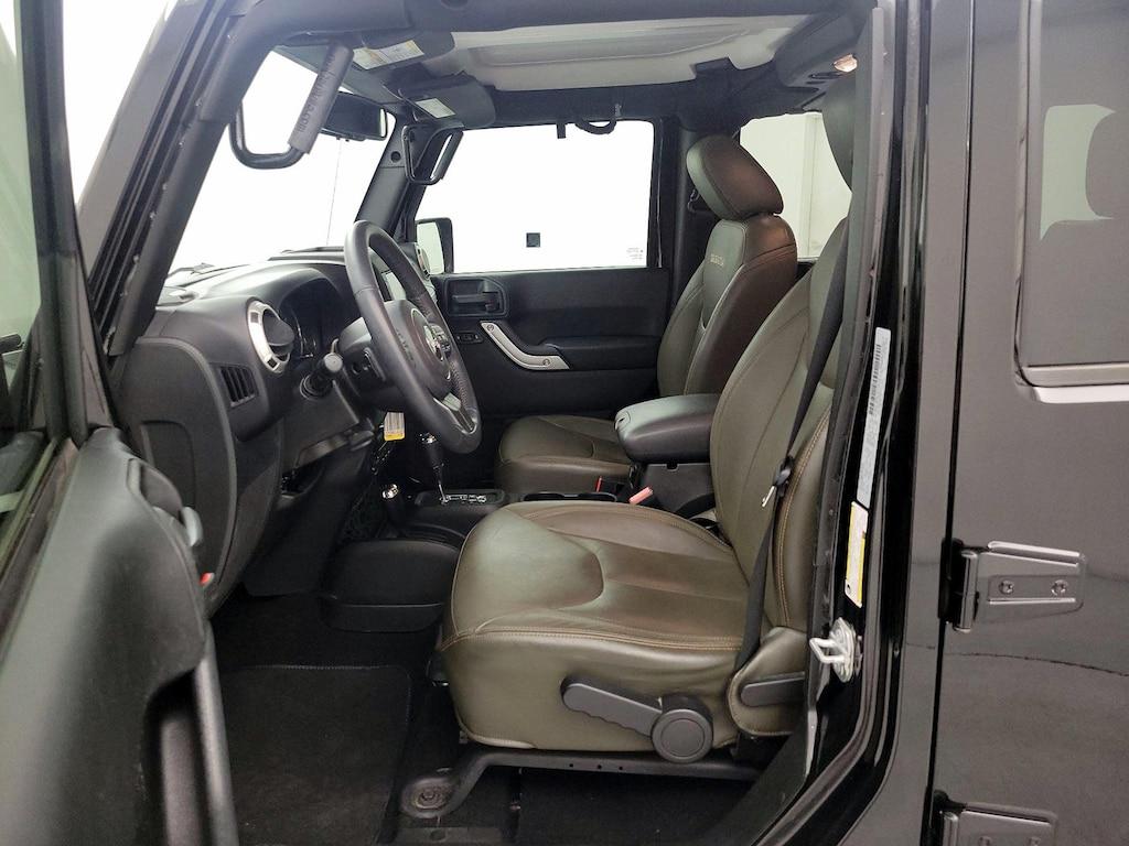 used 2017 Jeep Wrangler car, priced at $27,998