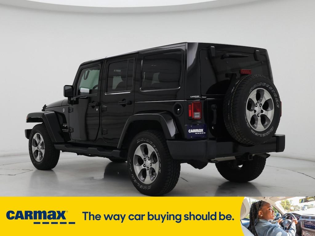 used 2017 Jeep Wrangler car, priced at $27,998