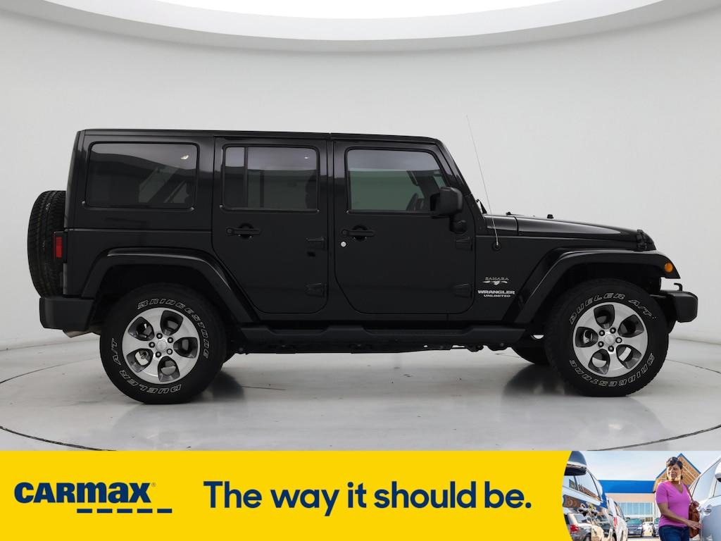used 2017 Jeep Wrangler car, priced at $27,998