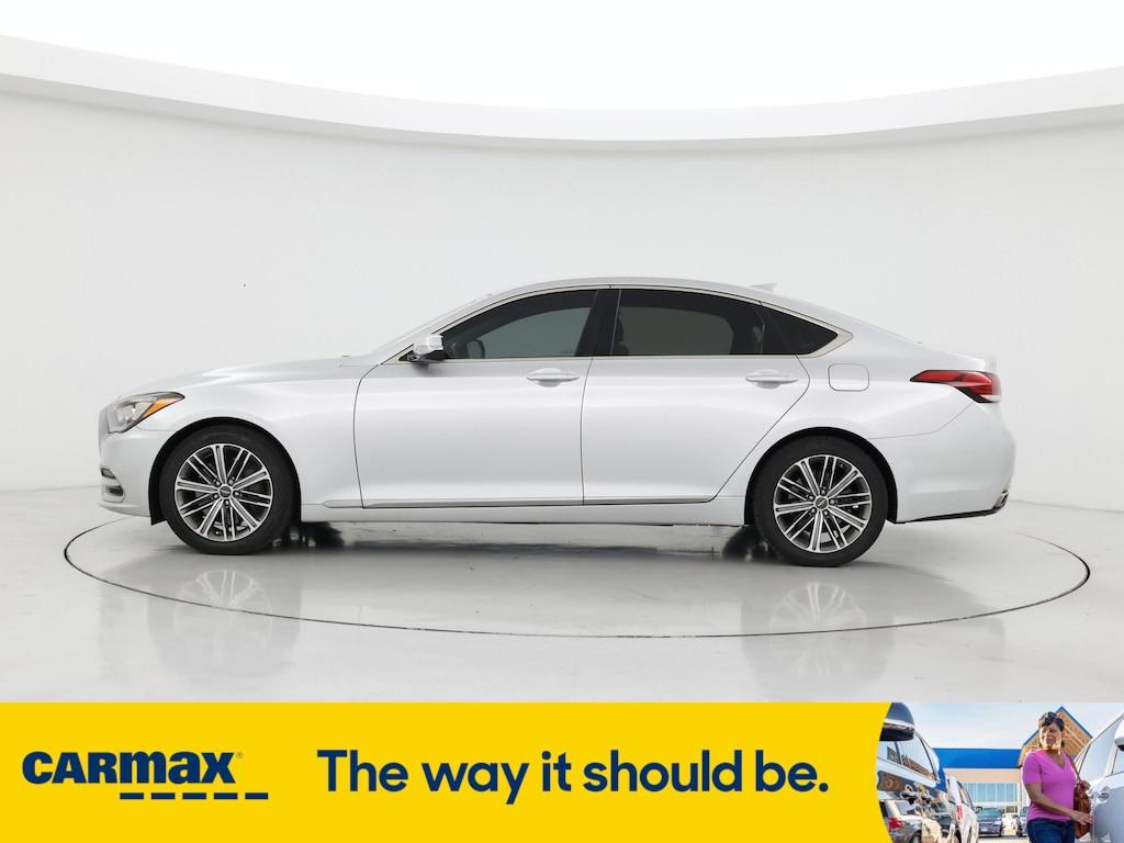 used 2018 Genesis G80 car, priced at $19,998