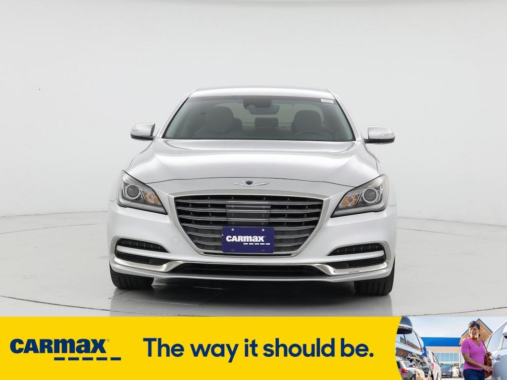 used 2018 Genesis G80 car, priced at $19,998