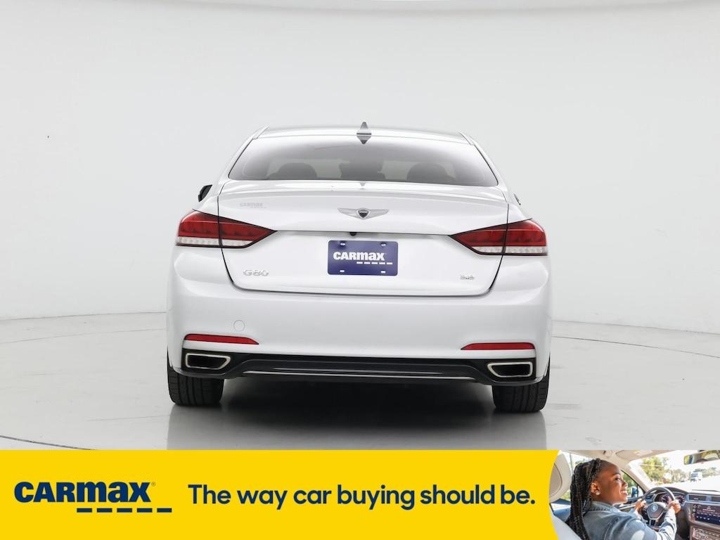 used 2018 Genesis G80 car, priced at $19,998