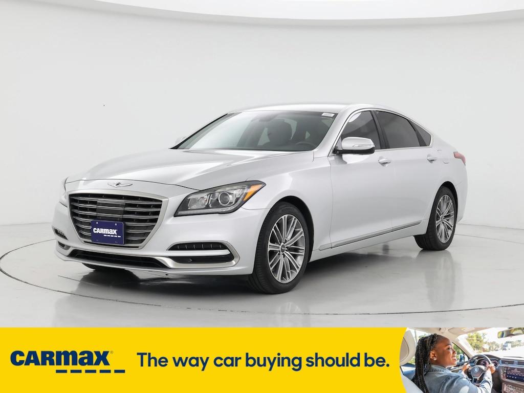 used 2018 Genesis G80 car, priced at $19,998