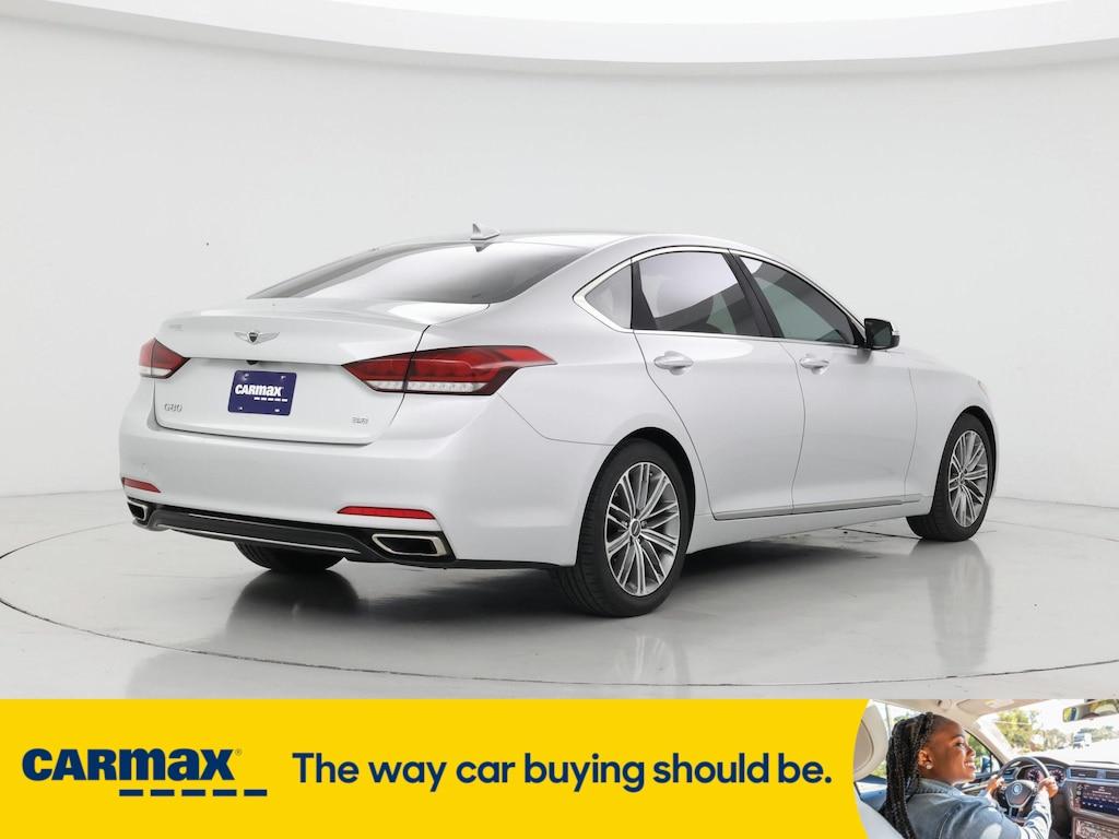 used 2018 Genesis G80 car, priced at $19,998