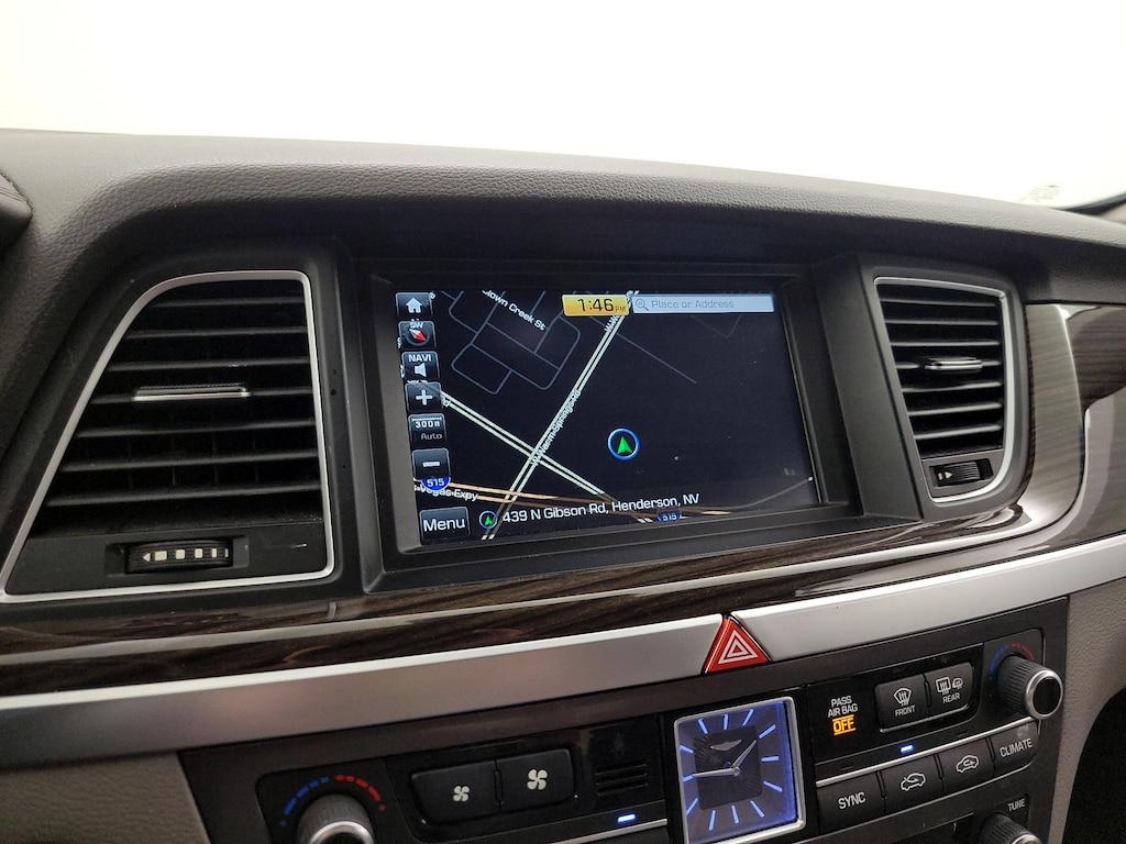used 2018 Genesis G80 car, priced at $19,998