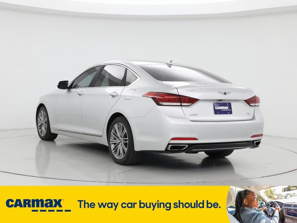 used 2018 Genesis G80 car, priced at $19,998