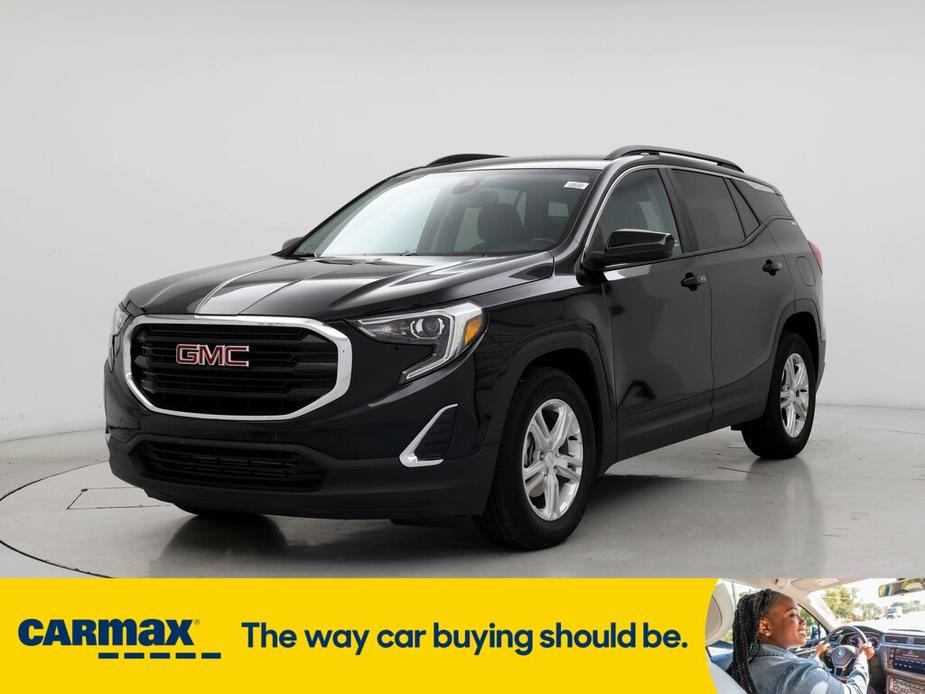 used 2021 GMC Terrain car, priced at $21,998