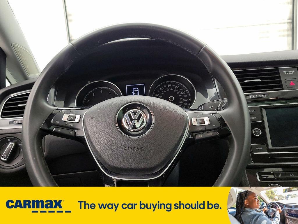 used 2021 Volkswagen Golf car, priced at $19,998