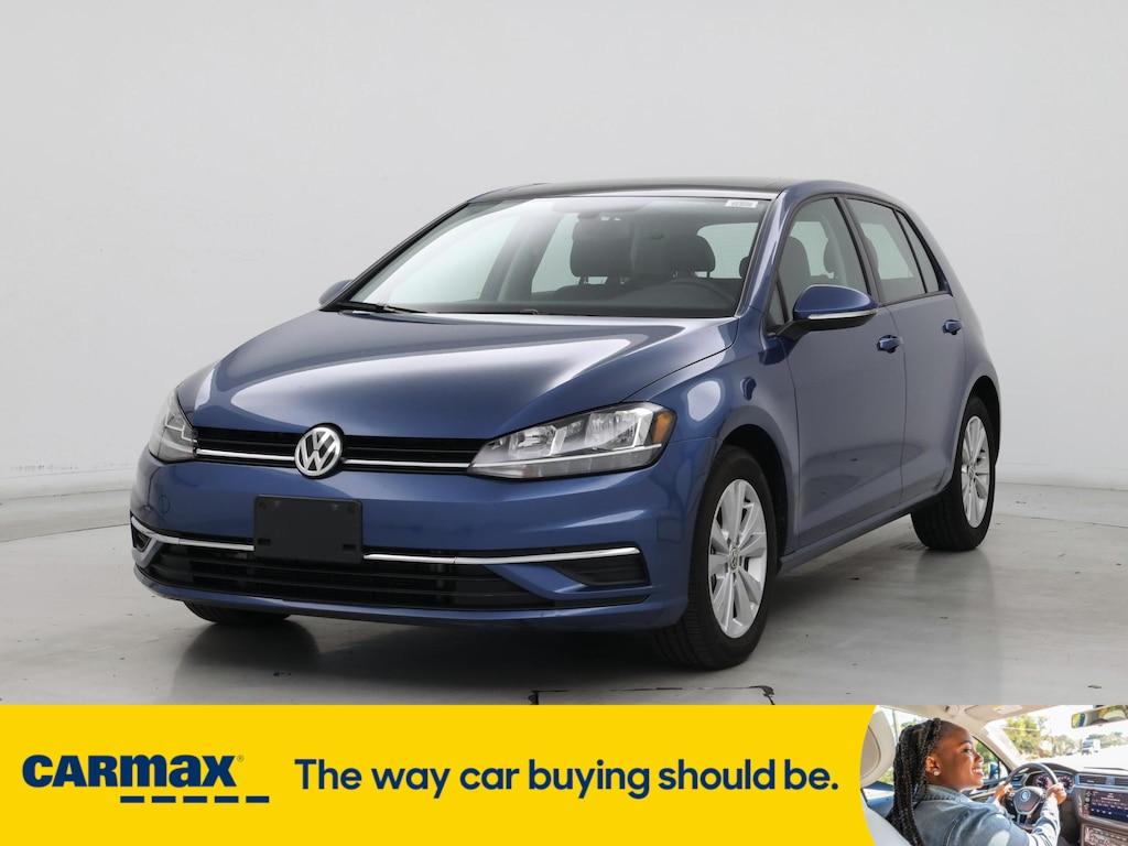 used 2021 Volkswagen Golf car, priced at $19,998