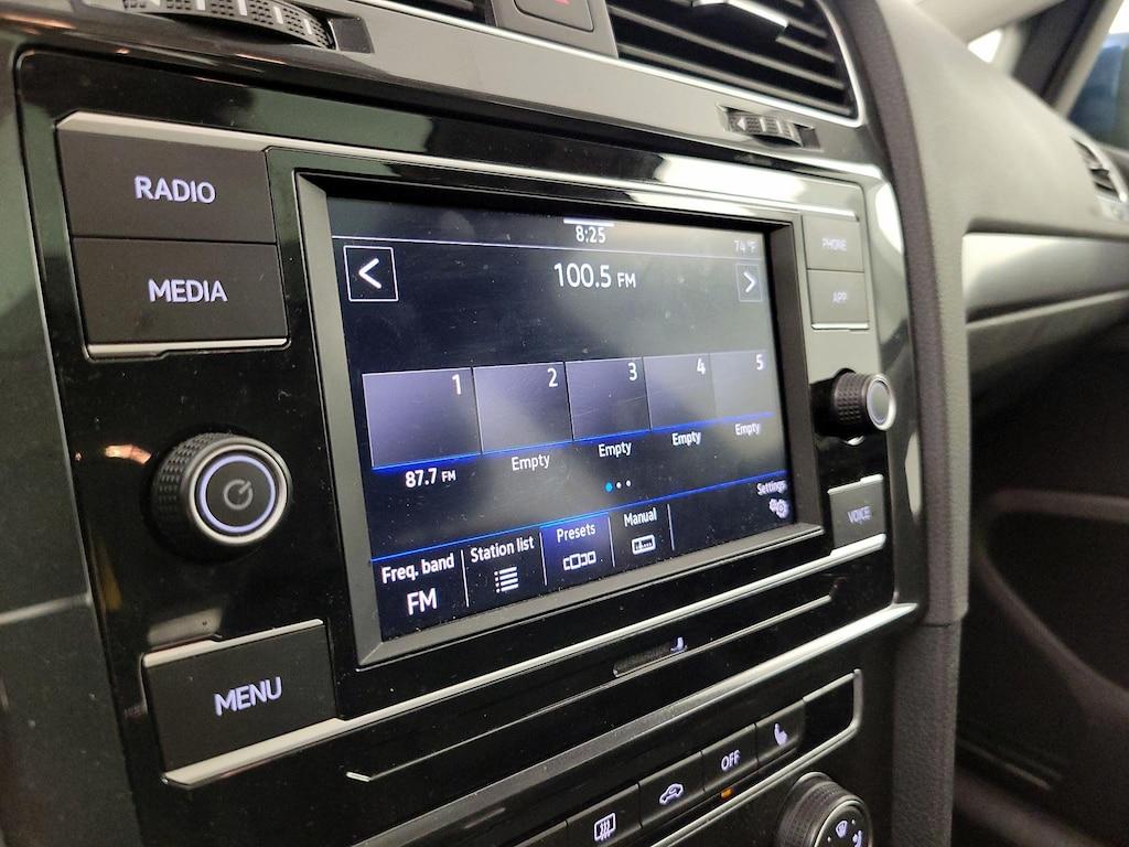 used 2021 Volkswagen Golf car, priced at $19,998