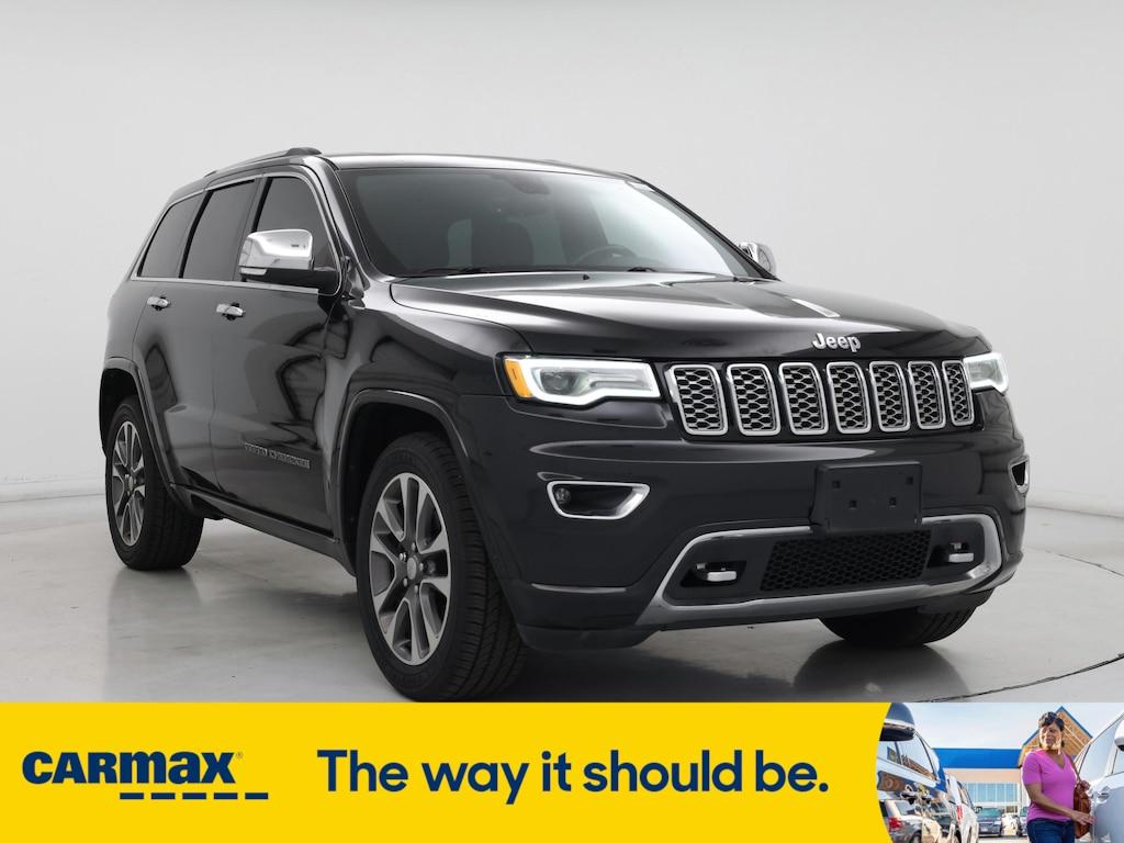 used 2017 Jeep Grand Cherokee car, priced at $16,998
