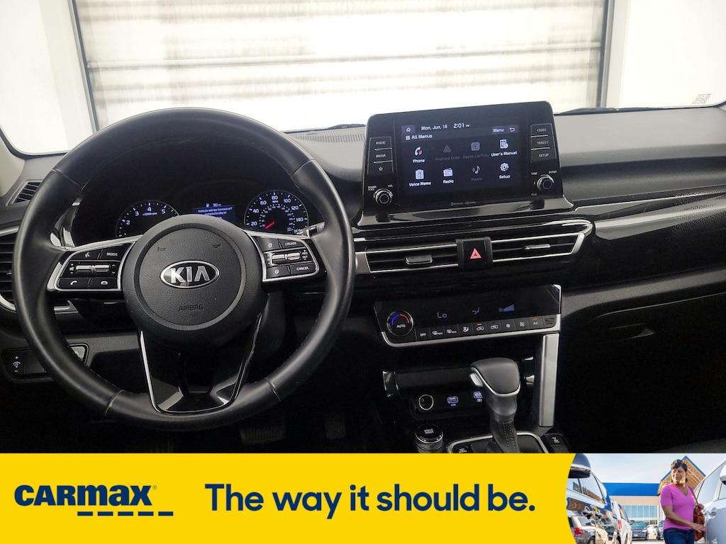 used 2021 Kia Seltos car, priced at $20,998