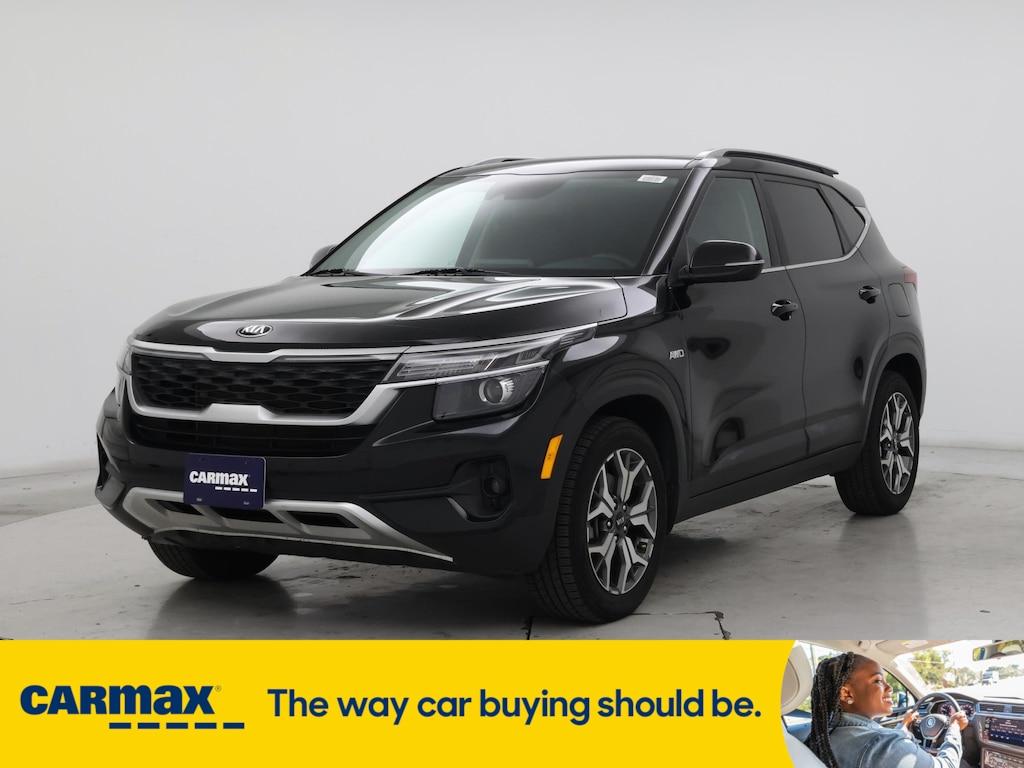 used 2021 Kia Seltos car, priced at $20,998