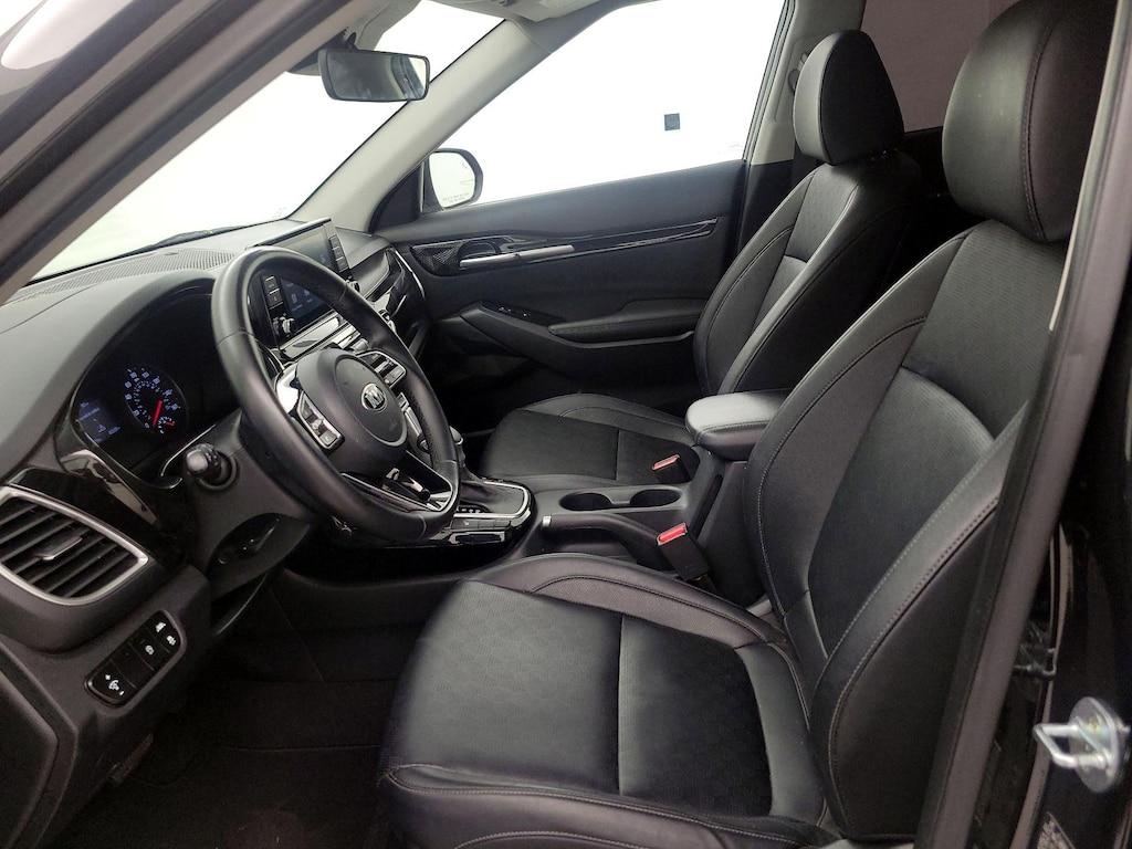 used 2021 Kia Seltos car, priced at $20,998
