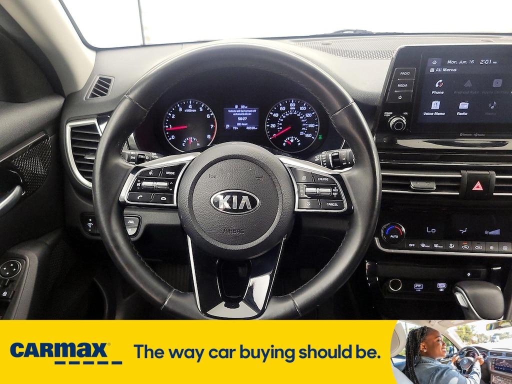 used 2021 Kia Seltos car, priced at $20,998