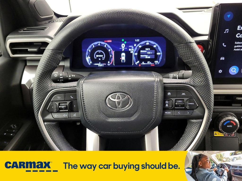 used 2024 Toyota Tacoma car, priced at $44,998