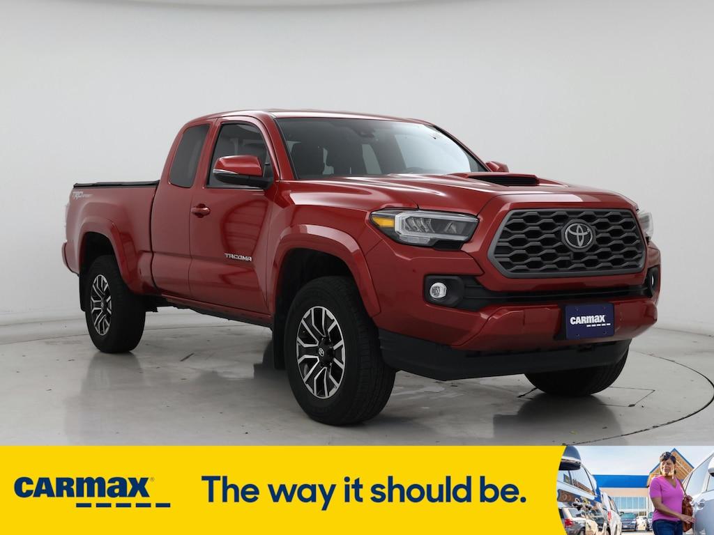 used 2022 Toyota Tacoma car, priced at $34,998