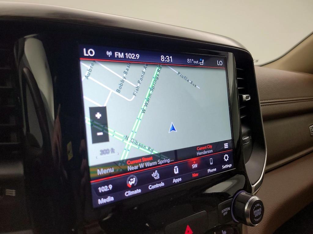 used 2020 Ram 1500 car, priced at $37,998