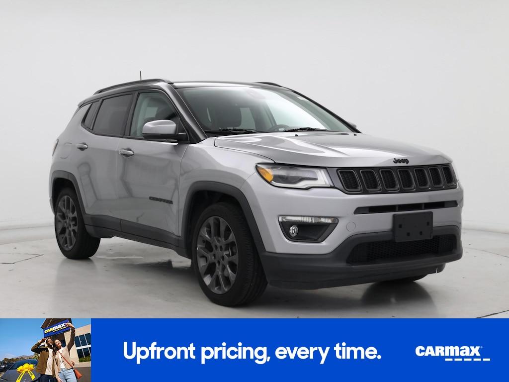 used 2019 Jeep Compass car, priced at $17,998